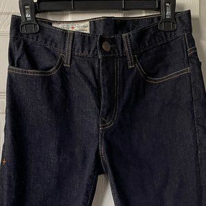 Imogene & Willie Dark Wash Mir-Rise Jeans Size 26R
